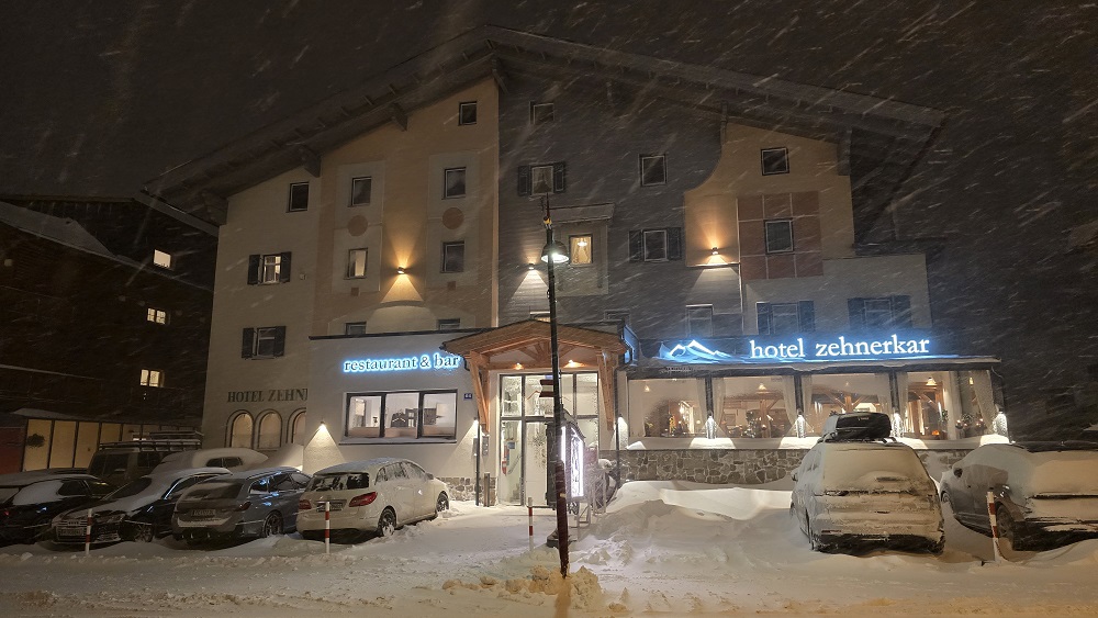 Hotel Zehnerkar in Obertauern.